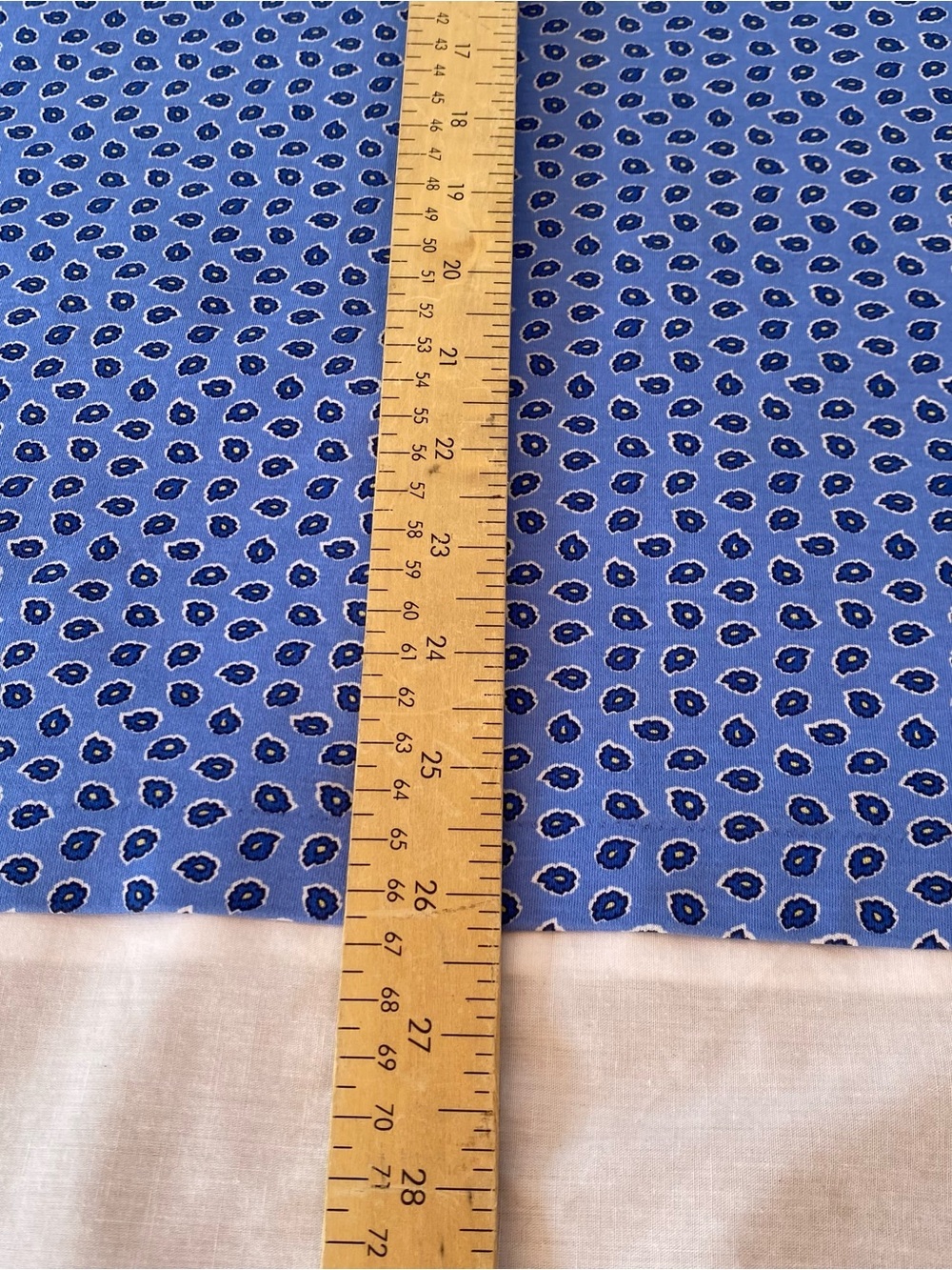 Polo Ralph Lauren 100% Cotton Blue Print Polo Shirt 2XB Big & Tall - Picture 5 of 7
